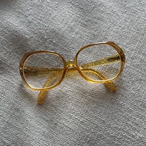 Dior Women's Glasses in Amber